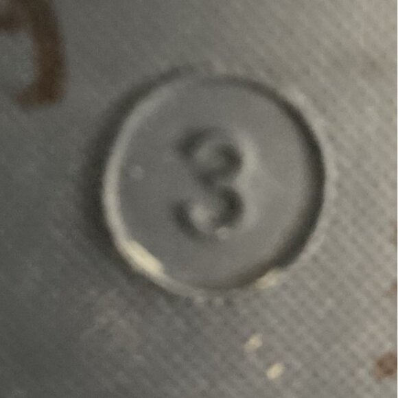 Cat & Jack big Kids size 3 Navy Star Print knee high rubber Rain Boots shoes - Picture 7 of 7